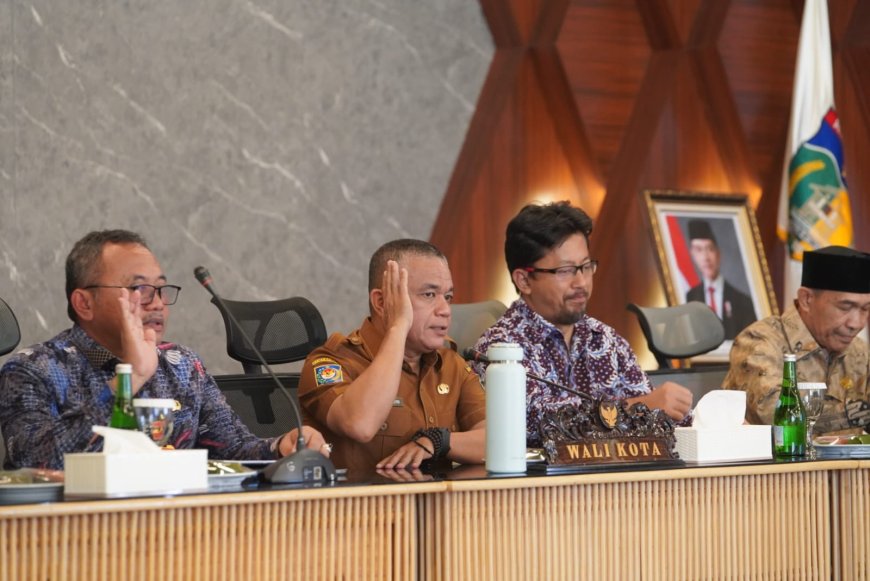 Pemkot Palu Matangkan Kesiapan Program LSDP untuk Kelola Sampah