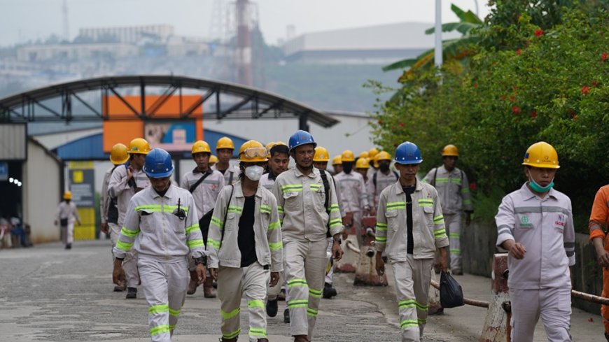 IMIP Serap 98.266 Tenaga Kerja, Angka Pengangguran di Morowali Merosot Tajam