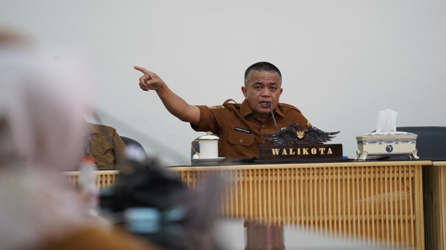 Pastikan Target Terpenuhi, Wali Kota Palu Evaluasi Program Palu Mantap Pangan