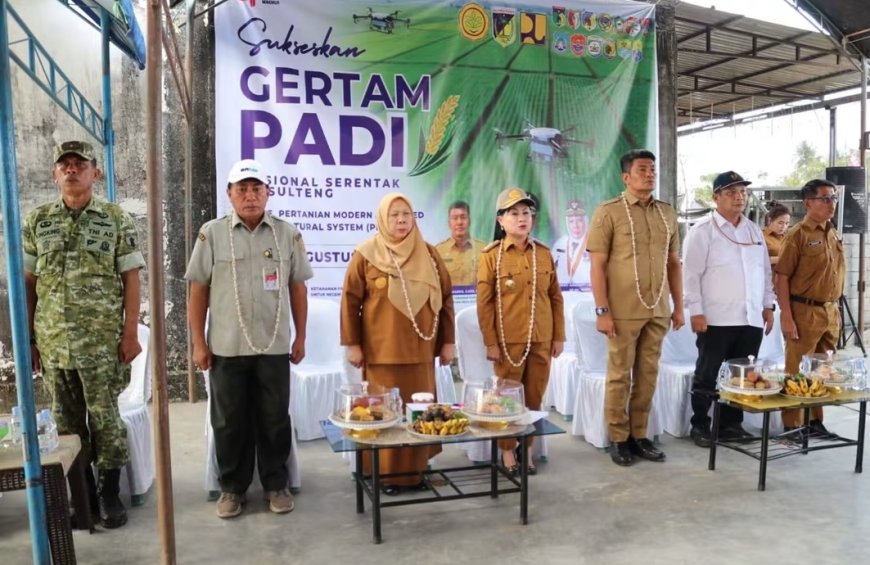 Penerapan Pertanian Modern Langkah Penting Tingkatkan Produktivitas