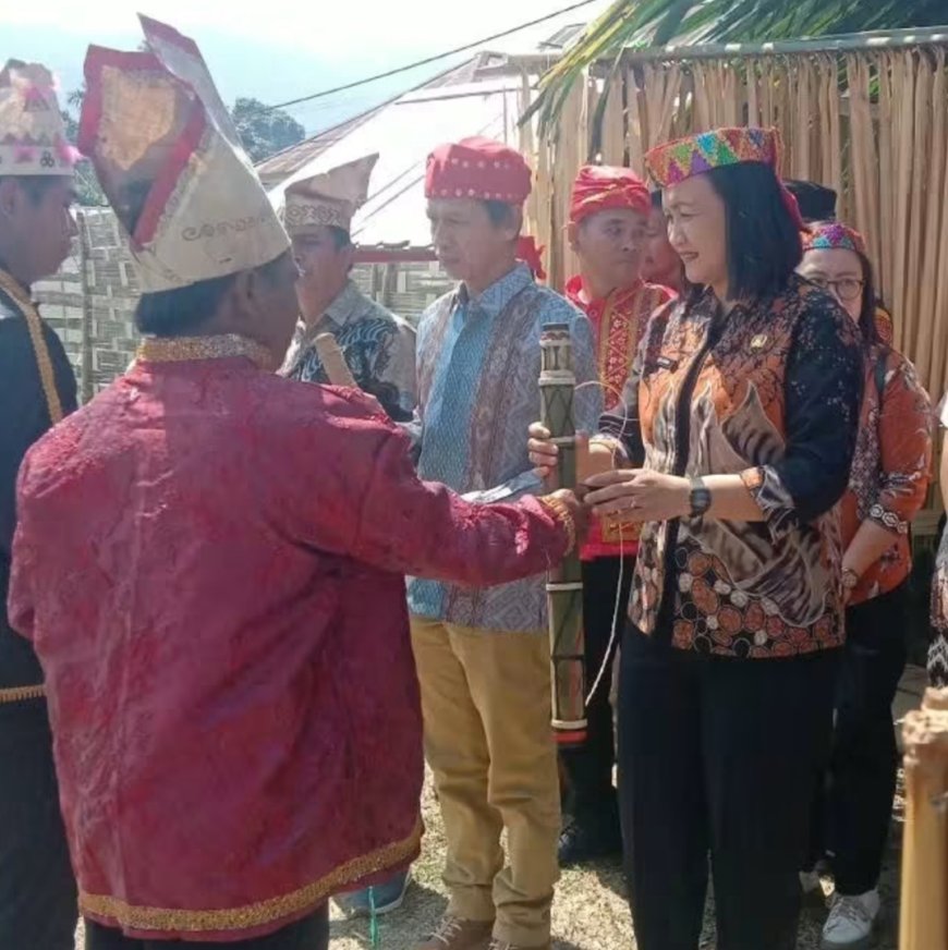 Festival Tampo Behoa Momentum Pelestarian Warisan Leluhur