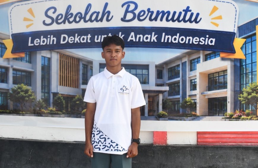 Kisah Fakel, Siswa SNT Donggala yang Rela Tempuh 18 KM Demi Kejar Mimpi Jadi Pengusaha