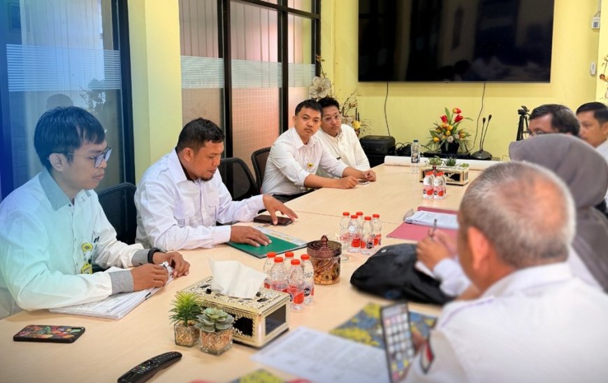 Kantor Pertanahan Kota Palu Menerima Pemeriksaan Setempat dari Komisi Informasi Provinsi Sulteng