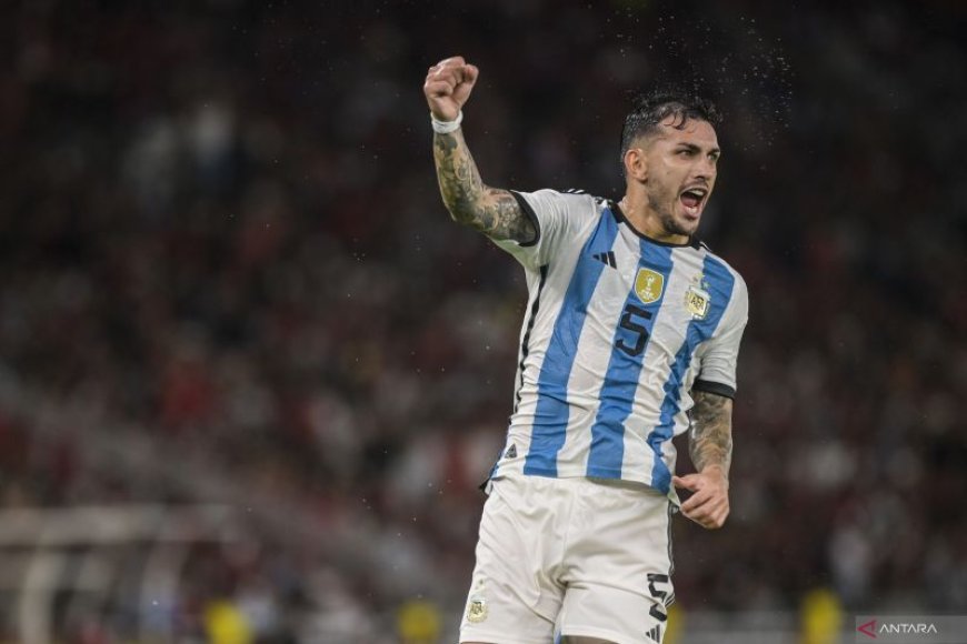 Leandro Paredes Pertimbangkan Pensiun dari Timnas Argentina