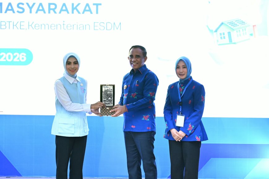 Gubernur Anwar Hafid Ajak Masyarakat Hemat Energi Jadi Gaya HidupMorowali
