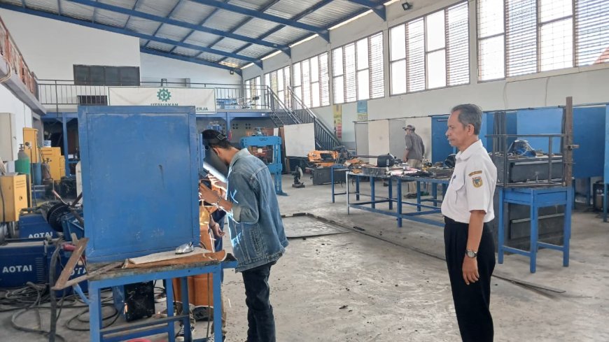Wujudkan 'SMK Global', Cetak Welder Bersertifikasi BNSP