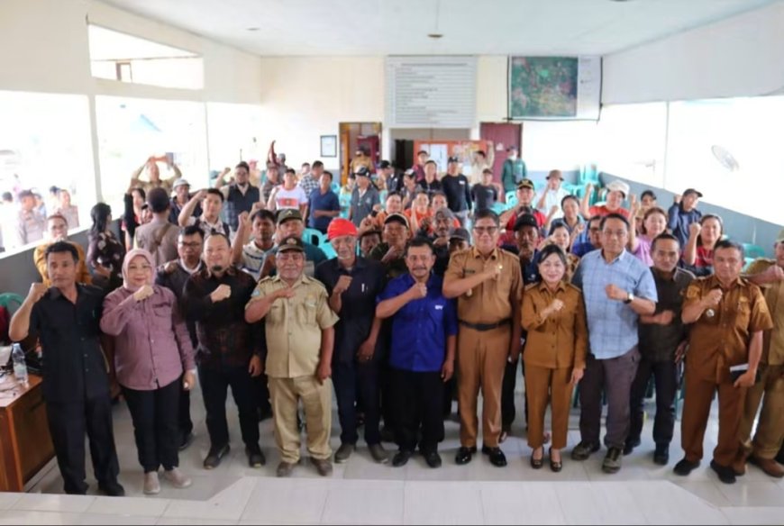 Reforma Agraria di Poso, Pemkab Dorong Penataan Tanah yang Transparan dan Berkeadilan