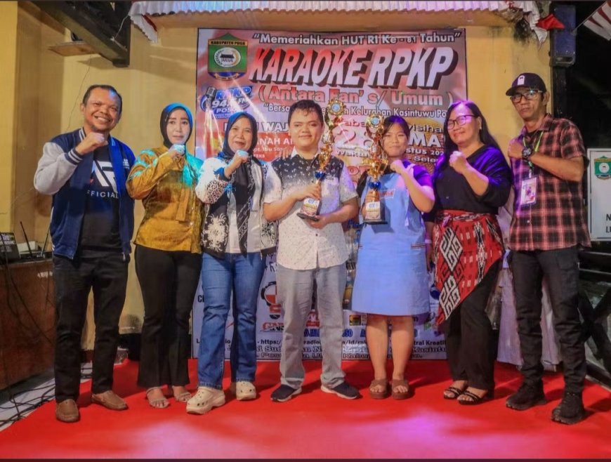 Meriahkan HUT RI ke-81, Lomba Karaoke RPKP Antar Fans dan Umum Berakhir