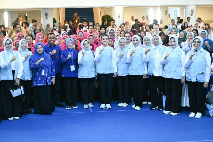 Selvi Ananda Ajak Para Ibu di Sulteng Jadi Penggerak Budaya Hemat Energi