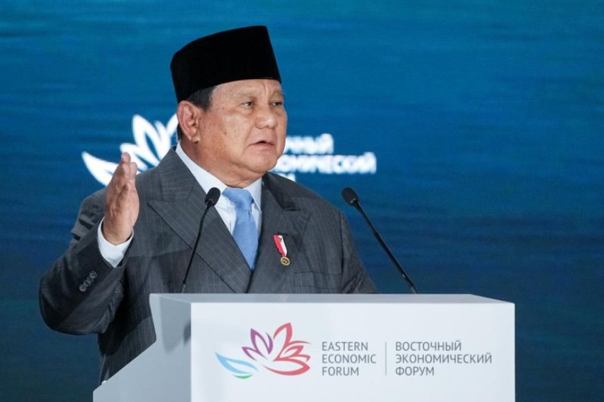 Indonesia Tawarkan Ratusan Blok Migas Ke Investor Rusia