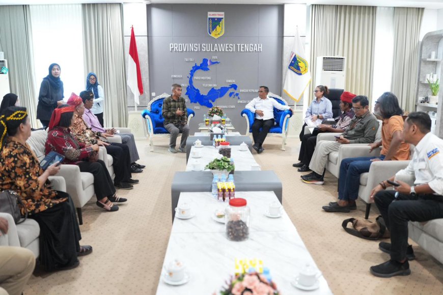 Pemprov Sulteng Dorong Danau Poso Menuju Status Geopark Nasional