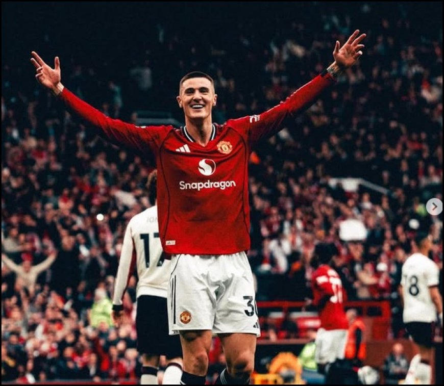 Carrick Sebut Benjamin Sesko Miliki Peluang Turun Sejak Menit Pertama   