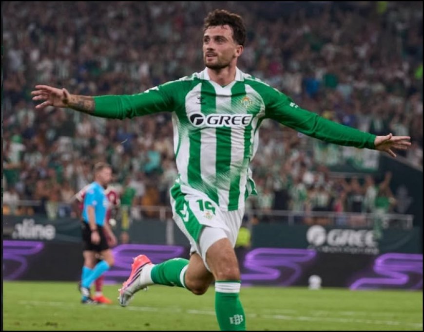 Troy Parrott Antar Real Betis Kalahkan Real Madrid 1-0