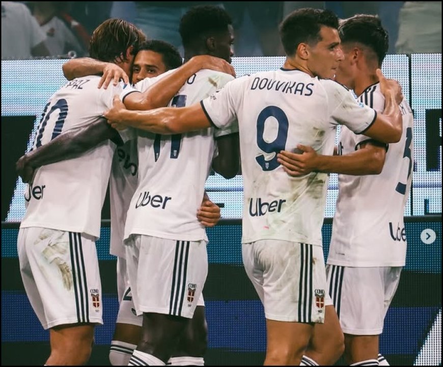 Como Puncaki Liga Italia Setelah Bekuk Genoa 4-1