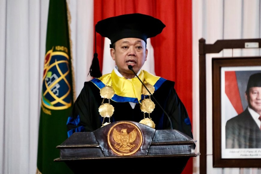 Pesan Menteri Nusron untuk 568 Wisudawan/Wisudawati Politeknik Agraria STPN: Jaga Integritas di Mana pun Bekerja