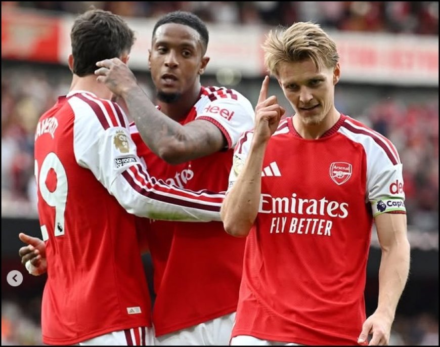 Arsenal Menangi Derby London Setelah Tekuk Chelsea 2-1