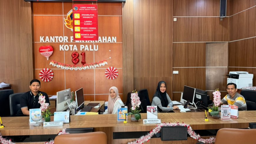 Kantor Pertanahan Kota Palu Kembali Gelar PELATARAN