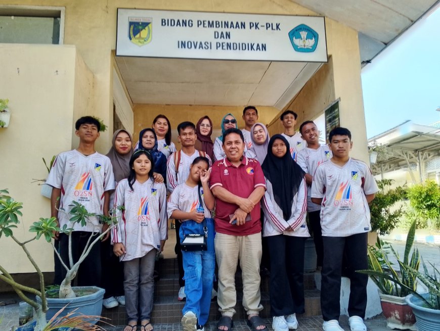 5 Siswa SLB Sulteng Ikut O2SN Pendidikan Khusus Tingkat Nasional di Jakarta