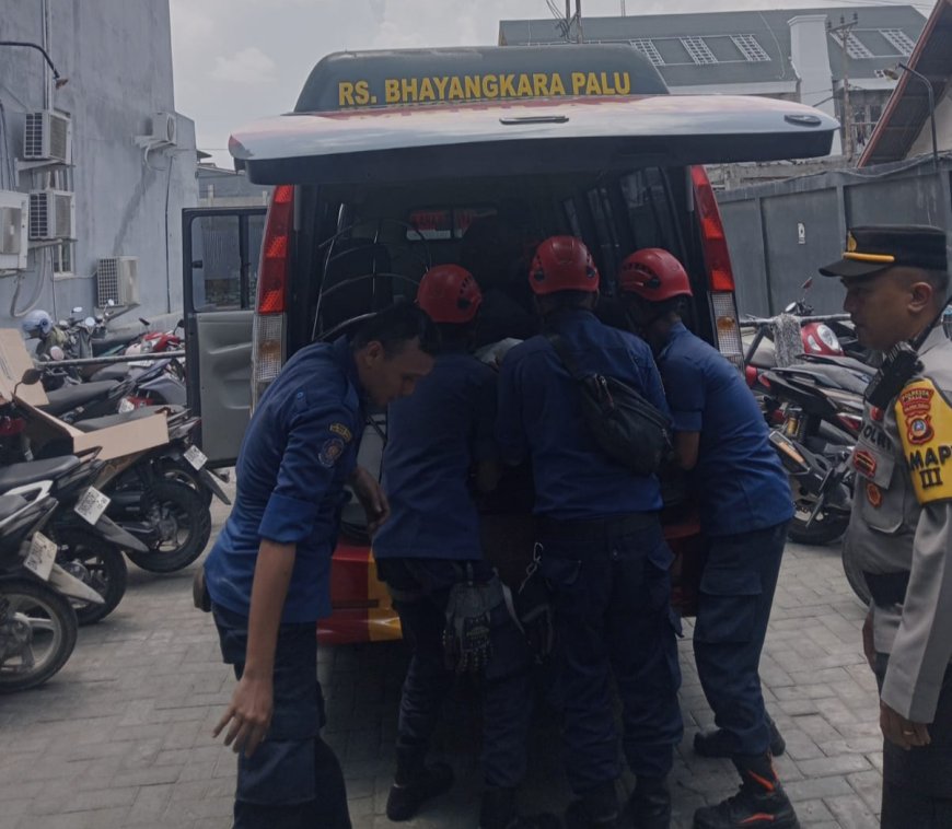 Polresta Palu Selidiki Kasus Karyawan My Kopi O yang Tewas Terjepit Lift Barang