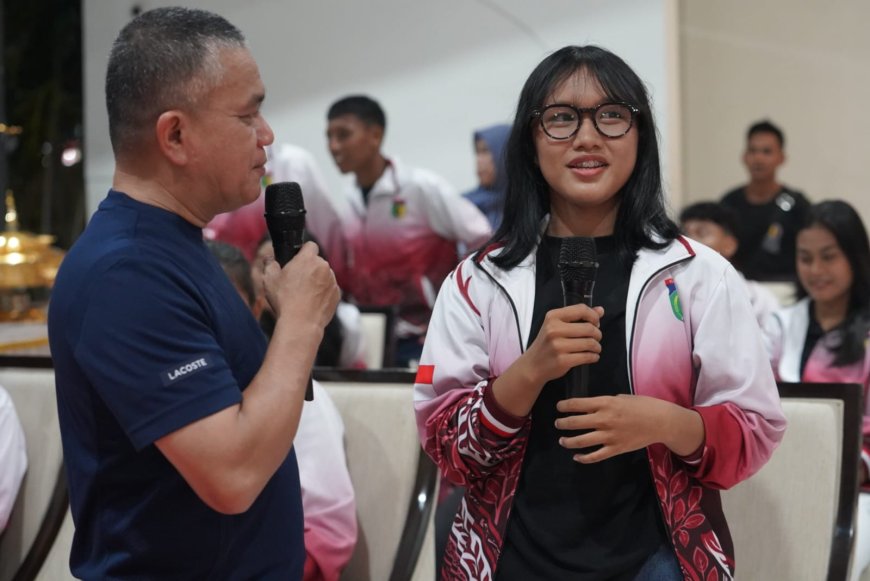 Sabet Juara Umum POPDA Sulteng 2026, Atlet Pelajar Palu Diundang Makan Malam Santai di Rujab Wali Kota
