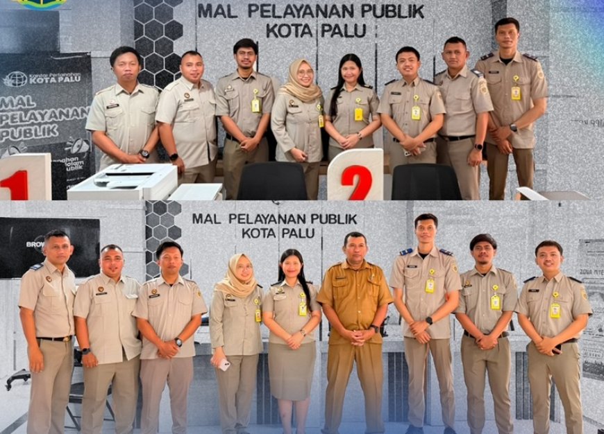 Makin Mudah, Kantor Pertanahan Kota Palu Kini Buka Layanan di Mal Pelayanan Publik Pasar Bambaru