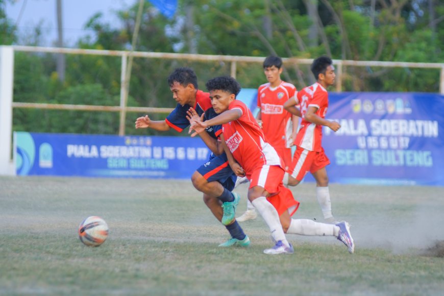 Aditama Bahari ke Final Piala Soeratin U-17 Sulteng, Selangkah Lagi Pertahankan Gelar