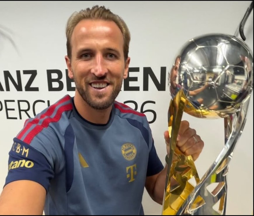 Harry Kane Senang Masuk Persaingan Peraih Ballon d'Or