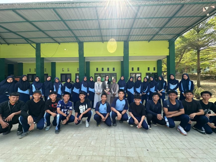 Biar Enggak Boncos di Era Digital, Hannah Asa Indonesia Ajak Siswa MAN IC Palu Jadi Anak Muda yang 'Smart Money'