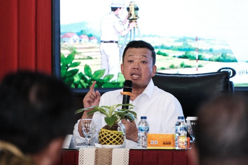 Target 87% LP2B Tercapai Sebelum 2029, Menteri Nusron Apresiasi Kinerja Jajaran