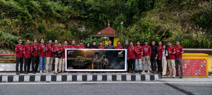 Honda ADV160 Jelajah 2 Alam Ajak Komunitas Eksplorasi Misteri Wentira