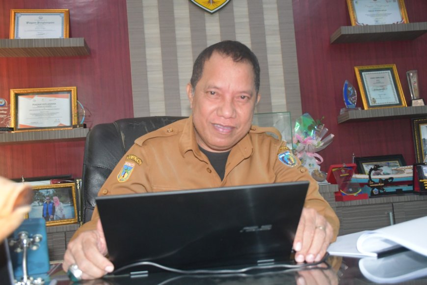 Demi Kawal Program KNMP, Kadis Perikanan Donggala Lebih Pilih "Nongkrong" Bareng Nelayan di Hari Libur