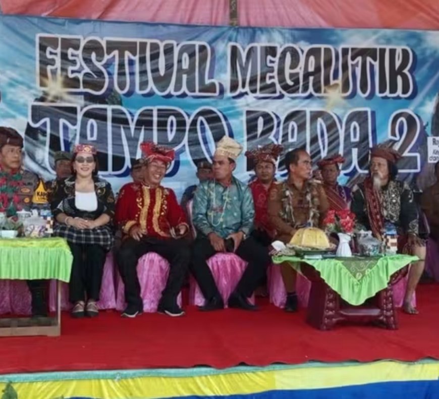 Festival Megalitik Tampo Bada ke-2 Dibuka, Tanpa Kehadiran Bupati Poso