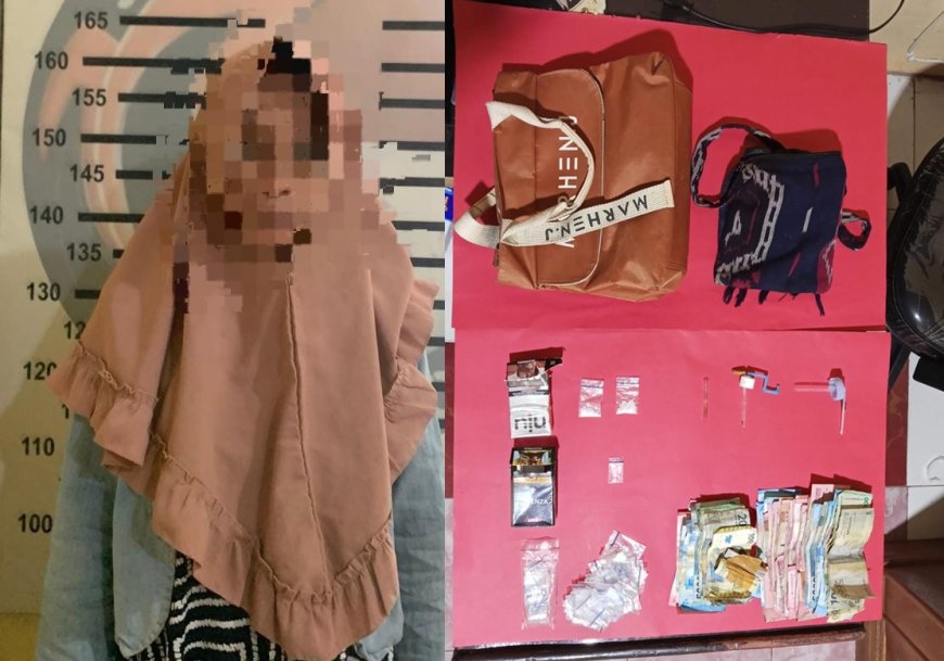 Geledah Rumah Wanita di Poso Pesisir Utara, Polisi Amankan 1,74 Gram Sabu dan Uang Rp5 Juta