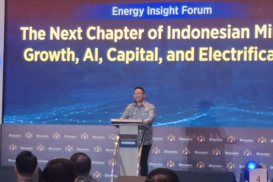 Kadin: Elektrifikasi Tambang Perkuat Ketahanan Industri