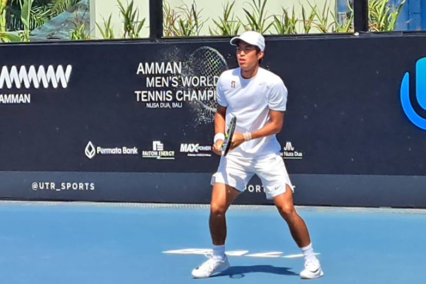 Tiga Petenis Indonesia Siap Susul Nathan Barki Ke Babak Kedua ITF M15