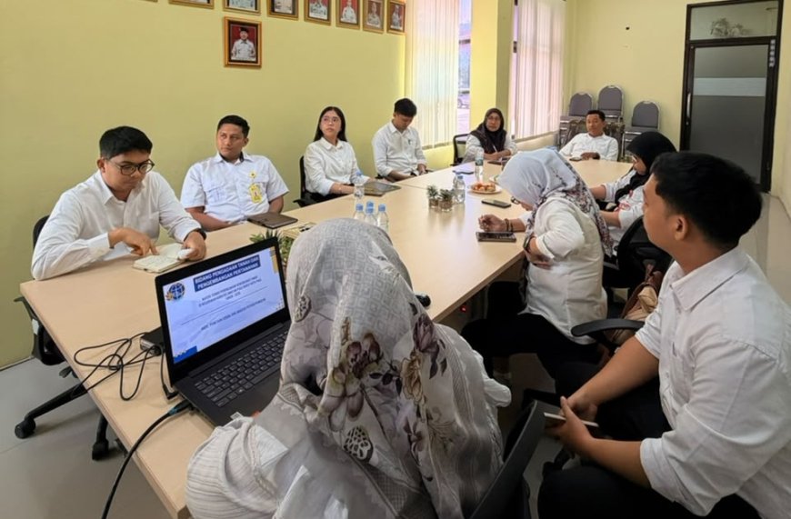 Kantah Kota Palu- BPN Sulteng Bahas Desain Awal Konsolidasi Tanah Kelurahan Baru Tahun 2026