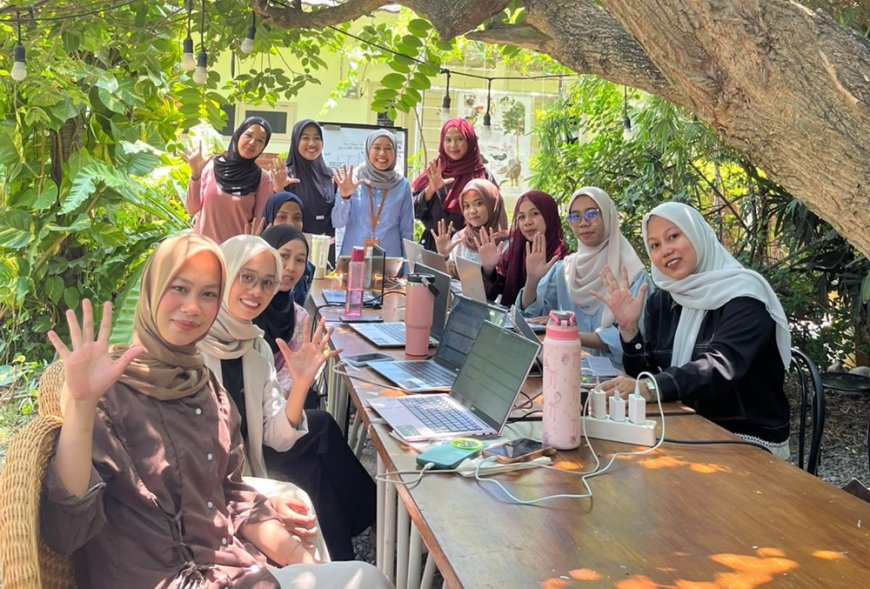 Hannah Asa Indonesia Cetak Agen Perencana Keuangan Syariah di Palu