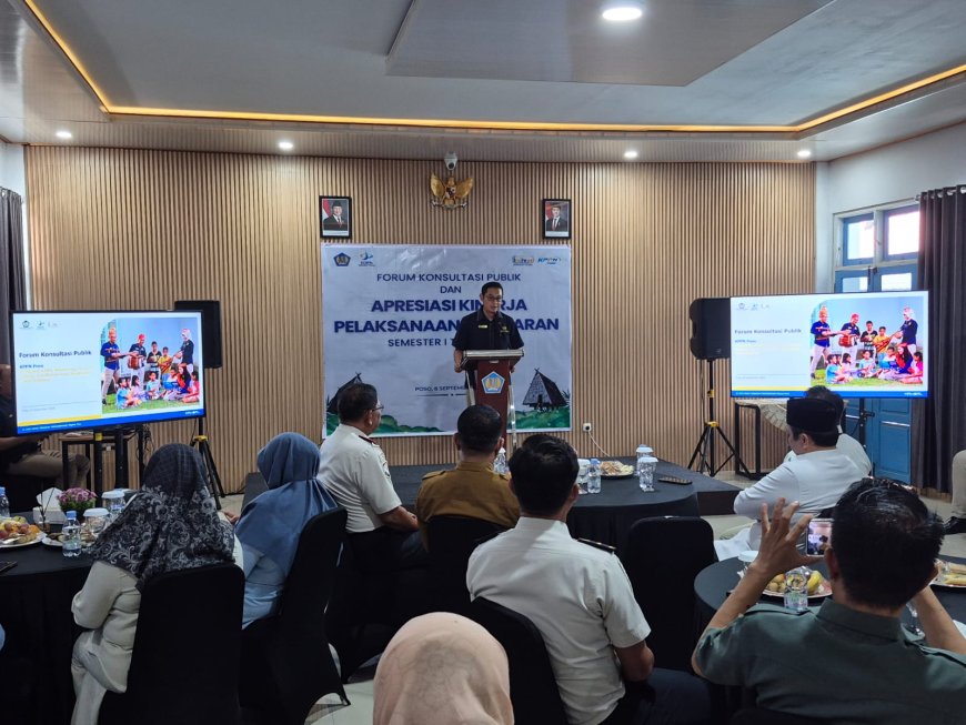 KPPN Poso Gelar FKP dan Apresiasi Kinerja Anggaran 2026