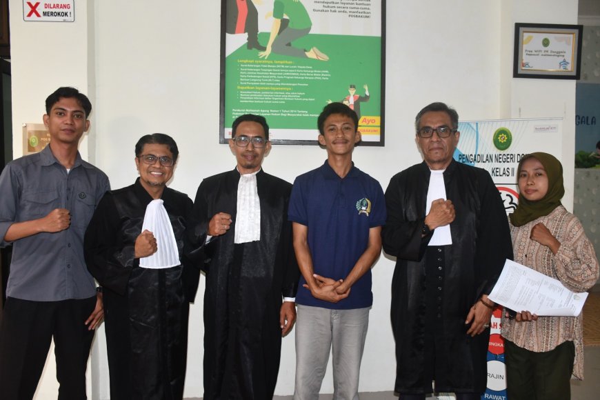 Dituduh Pelecehan dan Ditahan 10 Bulan, Warga Sigi Divonis Bebas, Bakal Tuntut Ganti Rugi