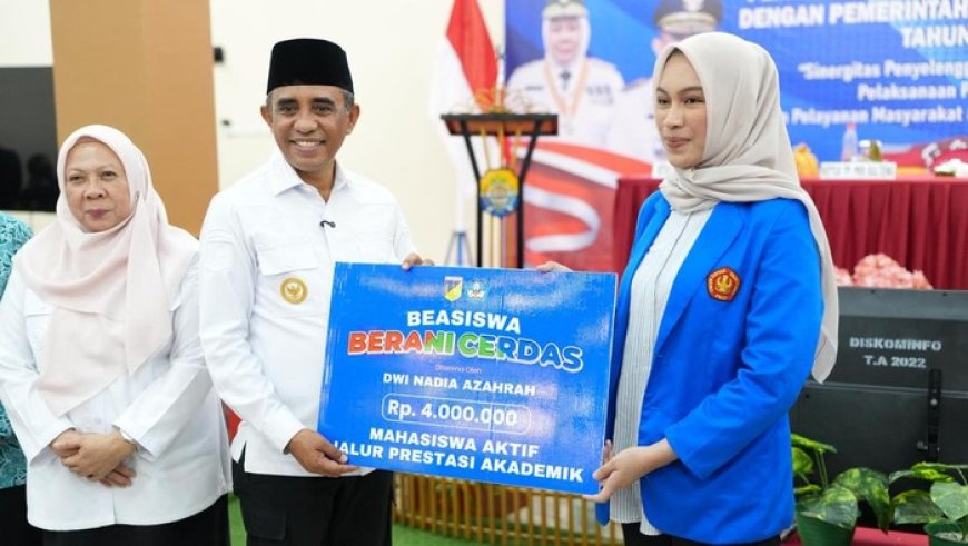 Dua Tahun Kepemimpinan Anwar Hafid-Reny Lamadjido, Penerima Beasiswa Berani Cerdas Naik Jadi 47 Ribu Orang