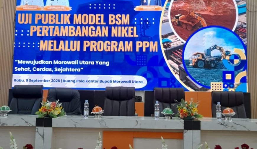 Implementasi Awal Mekanisme Distribusi Manfaat Pengembangan Dan Pemberdayaan Masyarakat di Morowali Utara