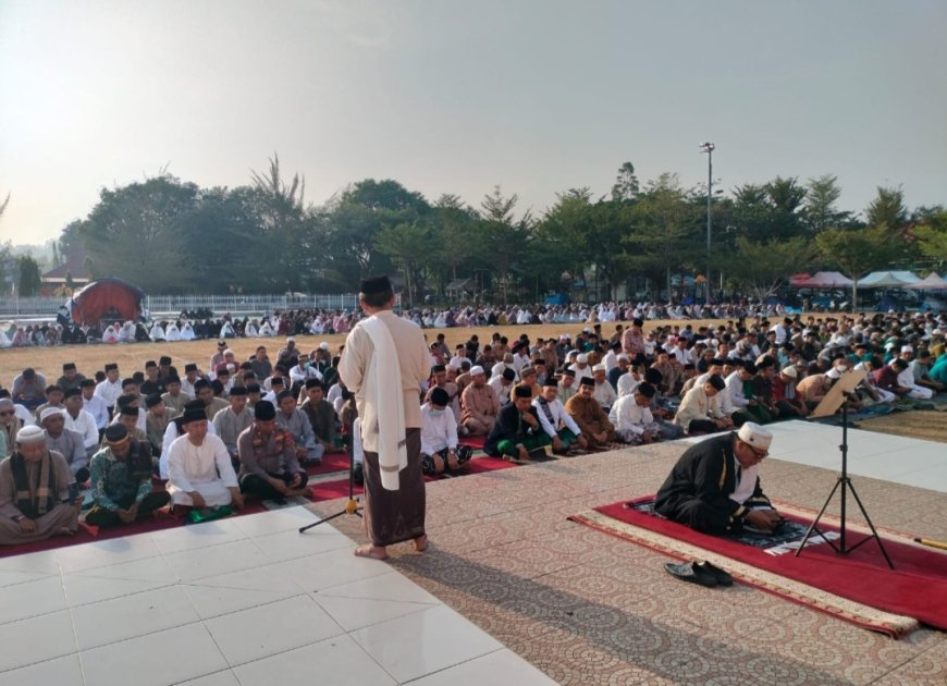 Warga Poso Gelar Salat Istisqa Minta Hujan