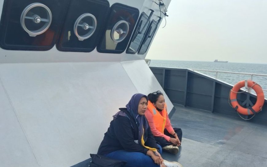 Hasil Pencarian KP Sanjaya di Pulau Sertung Belum Temukan Tim Jurnalis