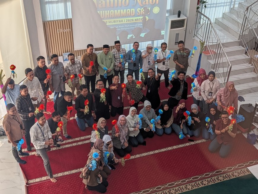 BRI Cabang Poso Gelar Maulid Nabi Muhammad SAW