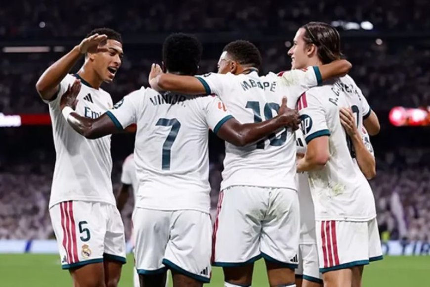 Real Madrid Libas Rayo Vallecano 4-1, Emil Audero Debut