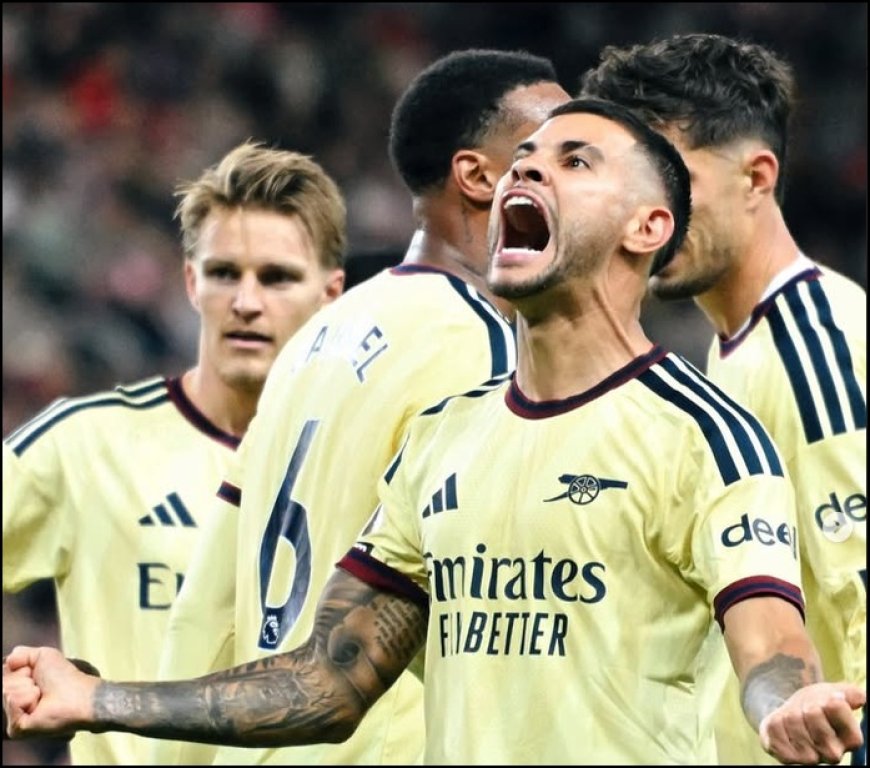 Arsenal Ke Puncak Klasemen Sementara Setelah Tekuk Sunderland 2-0