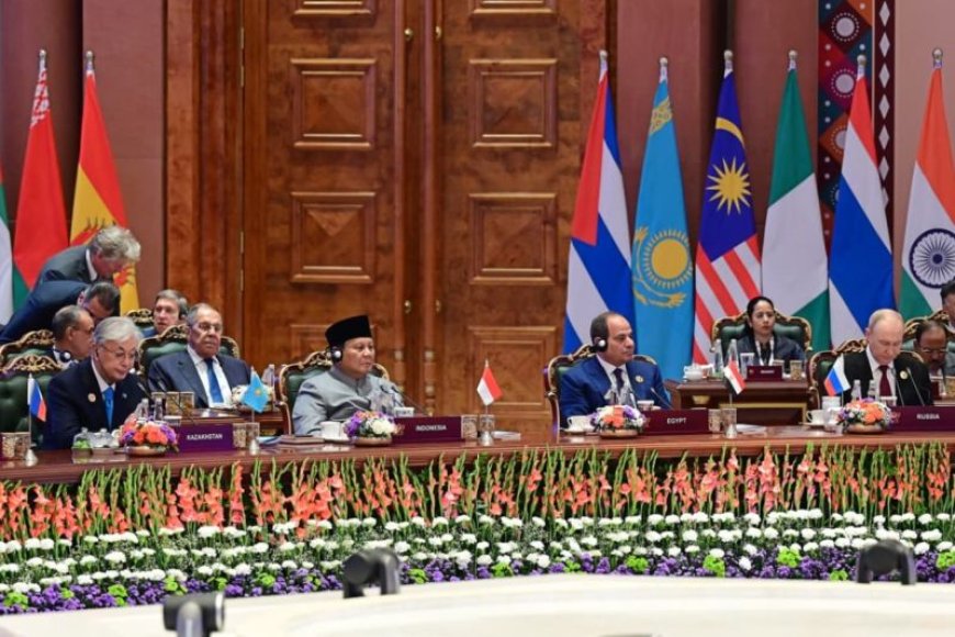 Prabowo Hadiri Hari Kedua KTT BRICS 2026 di India