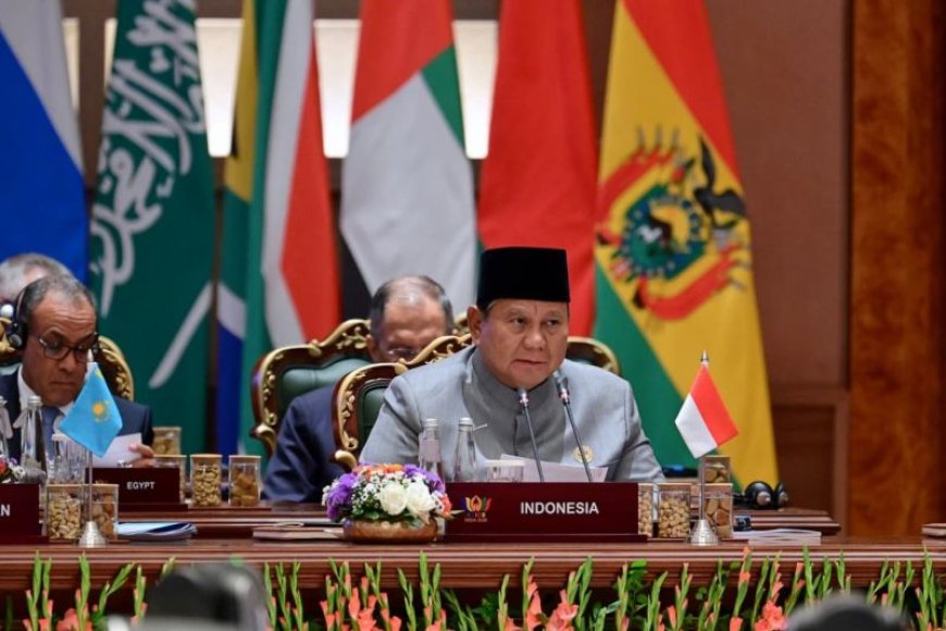 Prabowo: RI Siap Tingkatkan Dukungan Pangan Bagi Dunia