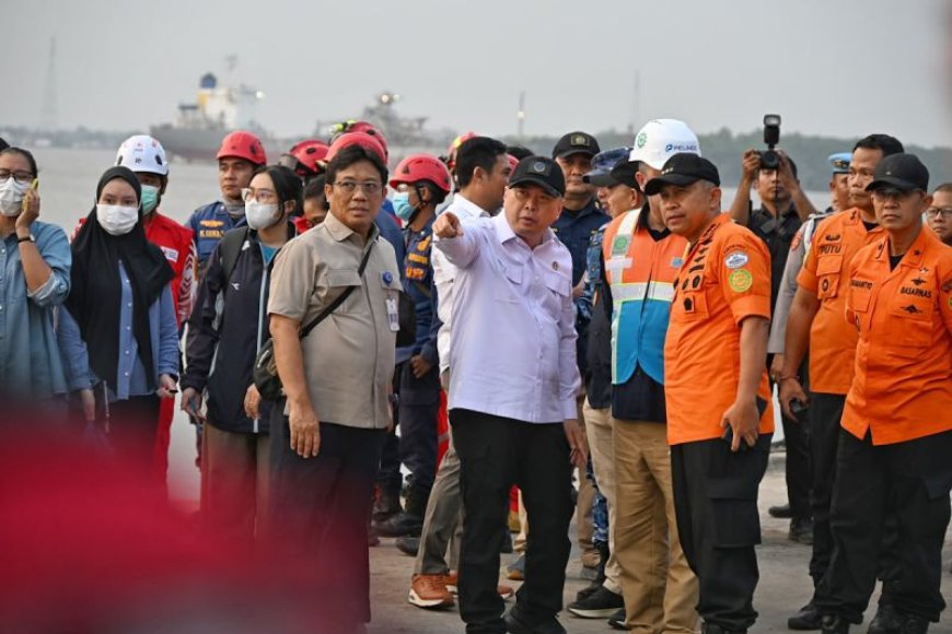 Menhub Prioritaskan Pencarian Korban KMP Virgo Transport 8