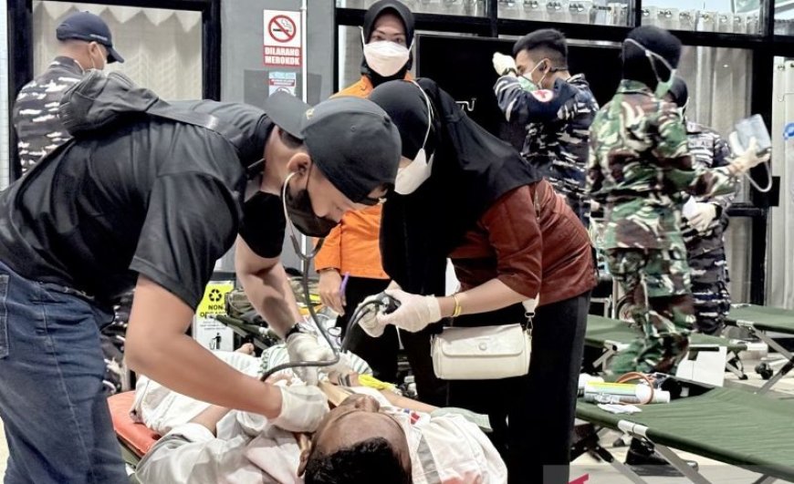 Gubernur Kalsel Perintahkan Medis Prioritas Bagi Korban Kapal Virgo